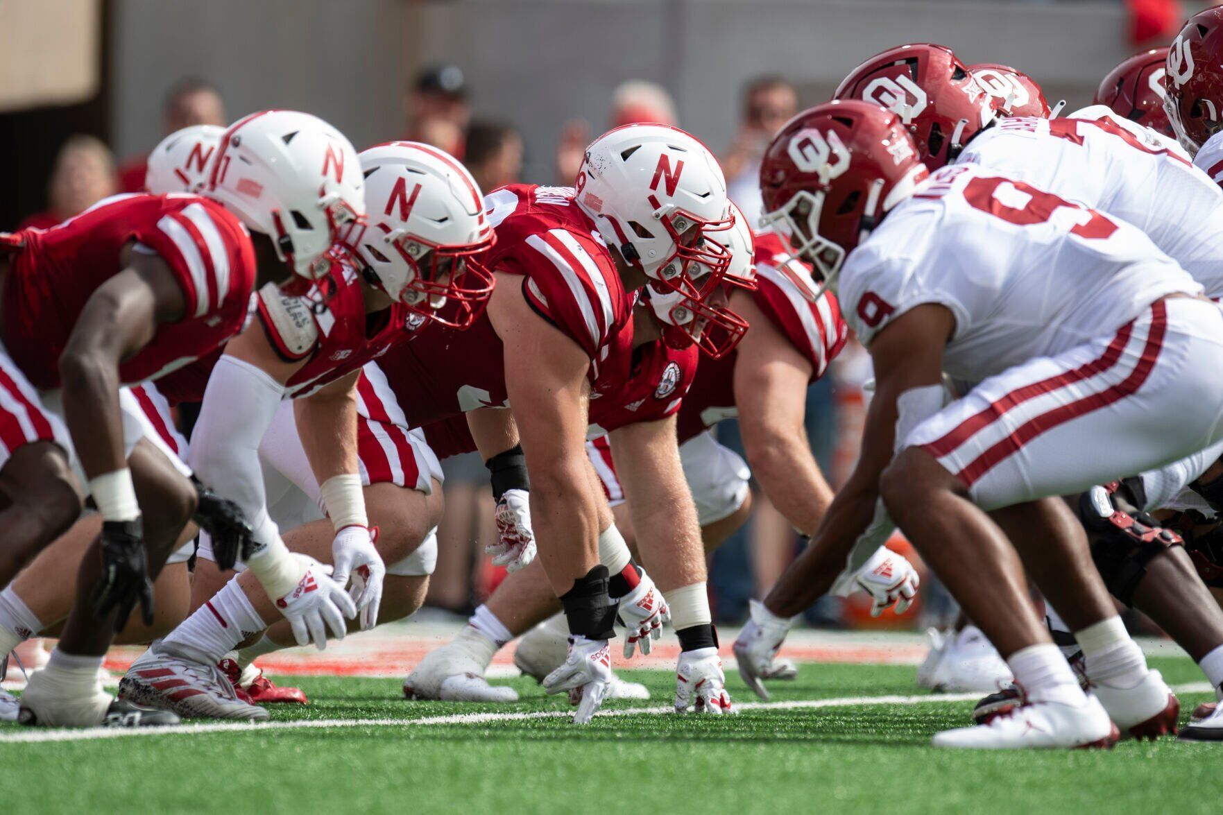 Oklahoma vs. Nebraska, 9.17